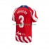Camisola Atlético Madrid Sergio Reguilon 3 Homem Equipamento Primeiro 2022-2023 Manga Curta